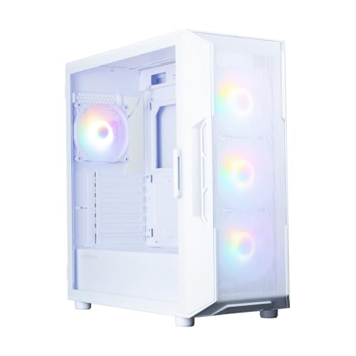 Zalman I3 NEO V2 White ATX RGB