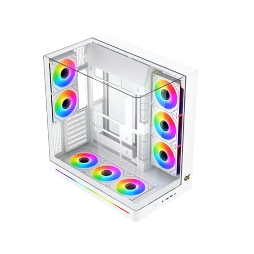 Xigmatek Pano II ATX RGB White