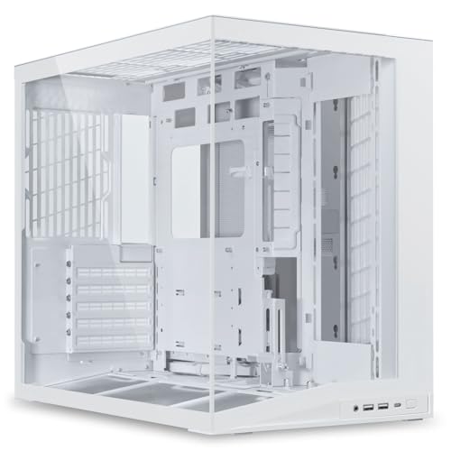 Lian Li O11D Mini V2 White ATX