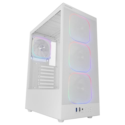 Mars Gaming Mc-Nebula ATX RGB