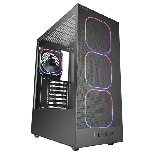 Mars Gaming Mc-Nebula ATX RGB