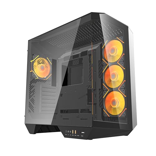 darkFlash DY470 Black ATX RGB