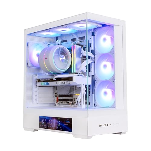 Zalman P40 DS ATX RGB White