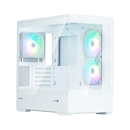 Zalman P30 V2 mATX RGB White