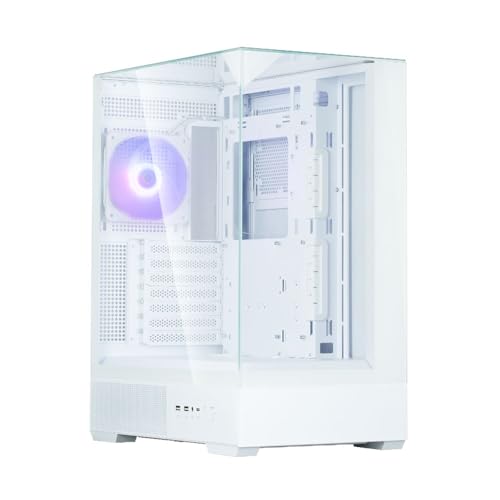 Zalman P40 Prism ATX RGB White