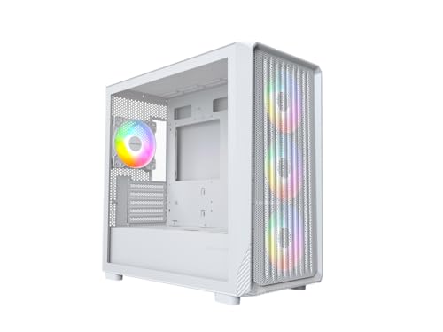 Montech X5M White ATX RGB