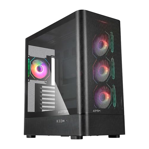 Abysm Danube Sava H500 II Air ATX RGB