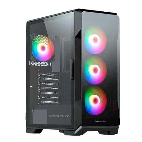 Keep Out XC-901 PRO ATX RGB