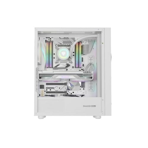 Genesis Diaxid 605 ATX RGB White