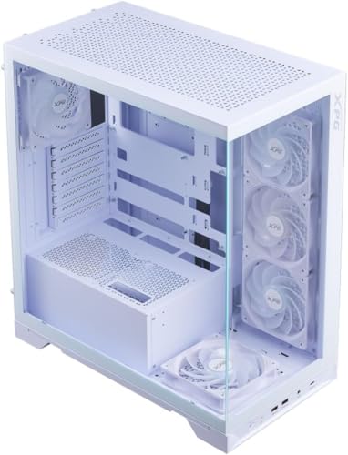 XPG Invader X ATX White