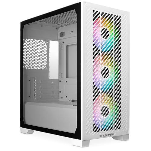 Cooler Master Mini Tower White RGB