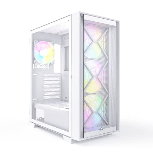 Montech Air 1000 Premium ATX RGB White