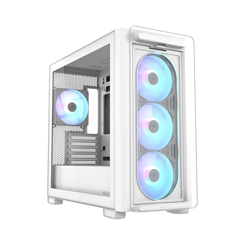 ASUS A21 Plus mATX RGB White