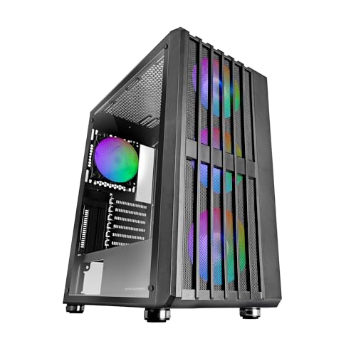 Mars Gaming MC-Vault ATX RGB