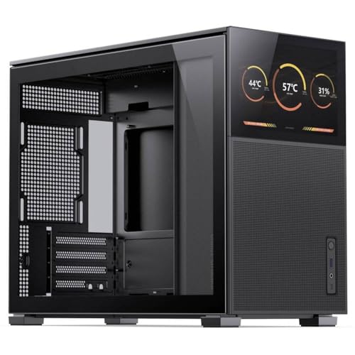 Jonsbo D31 Mesh mATX Black