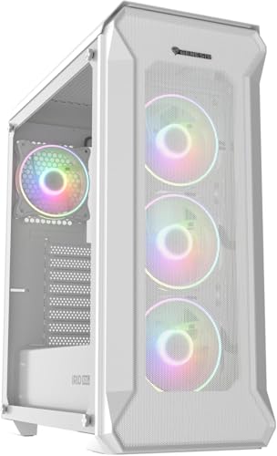 Genesis Irid 505 V2 mATX RGB White