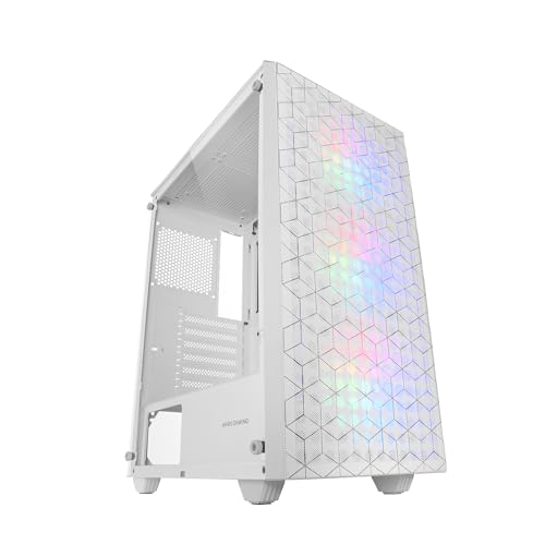 Mars Gaming MC-MAG ATX RGB White