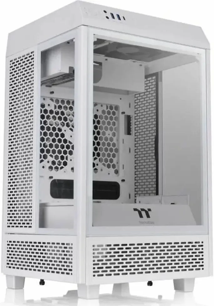Thermaltake Tower 100 mITX White - vue 3