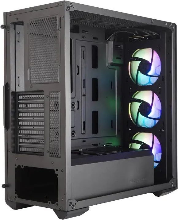 Cooler Master MasterBox MB511 ATX RGB - vue 3