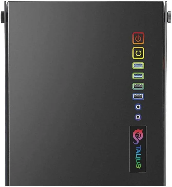 Talius Avalon ATX RGB - vue 2