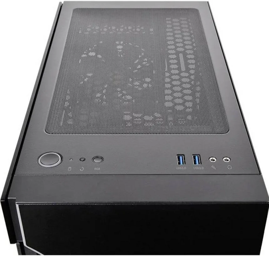 Thermaltake H200 TG ATX RGB - vue 5