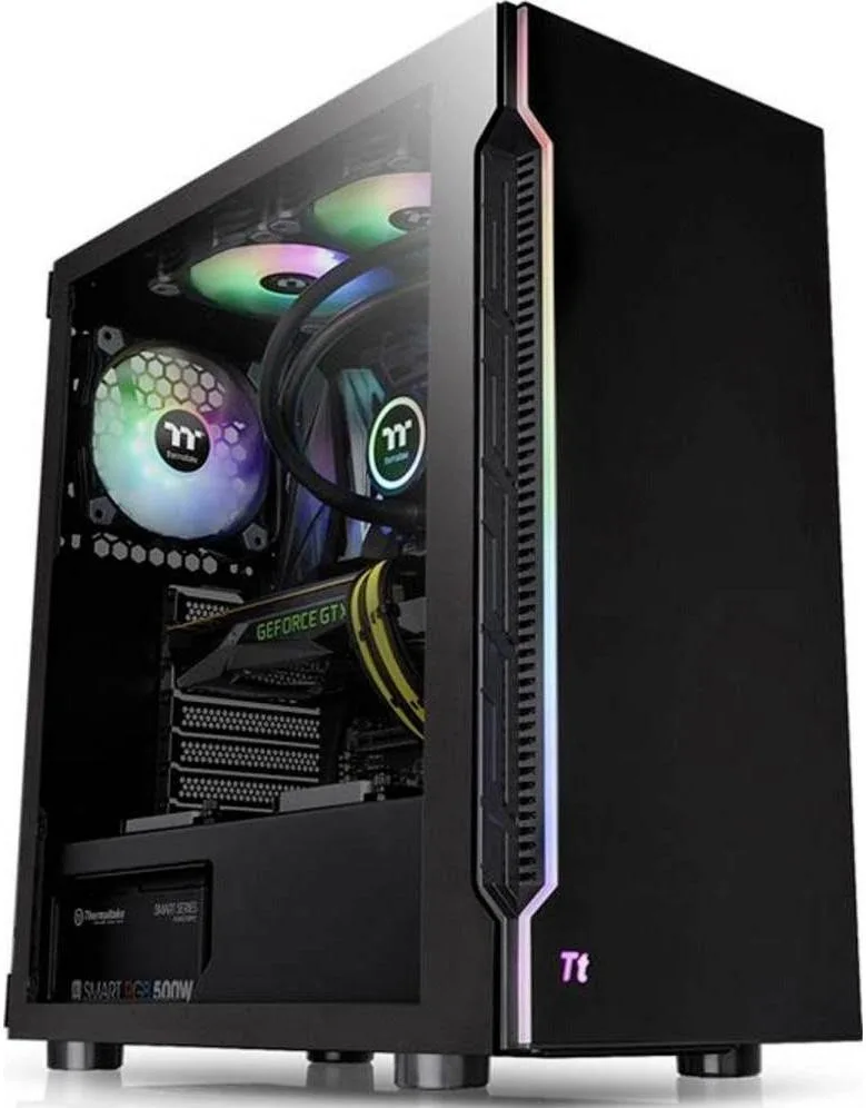 Thermaltake H200 TG ATX RGB - vue 3