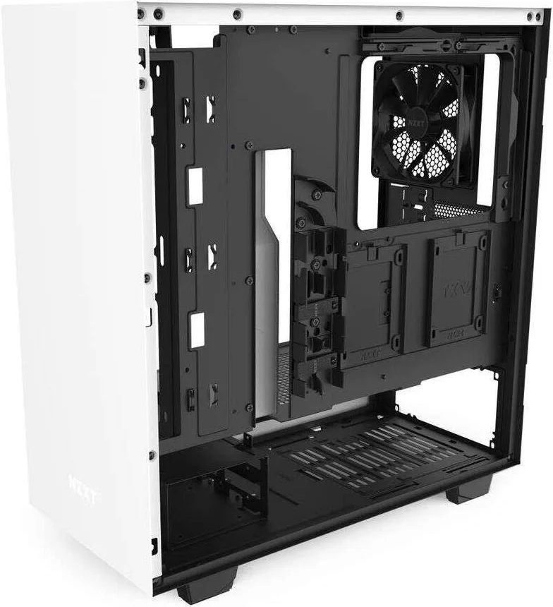 NZXT H510 ATX White - vue 5