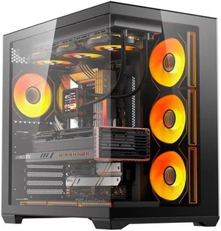 darkFlash C280 ATX - vue 2