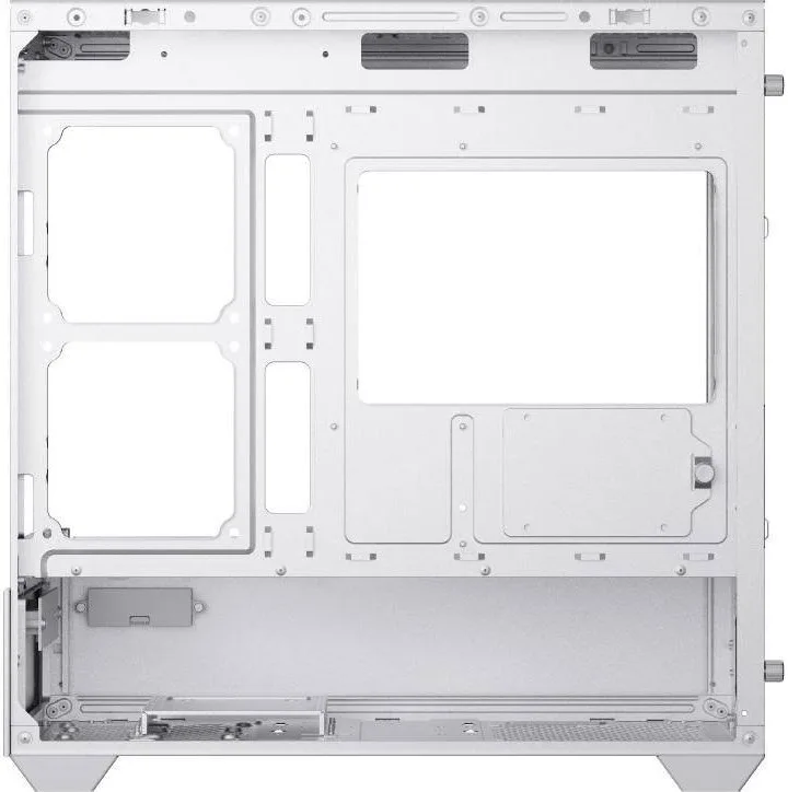 Aerocool P300D Digi-G mATX White - vue 4