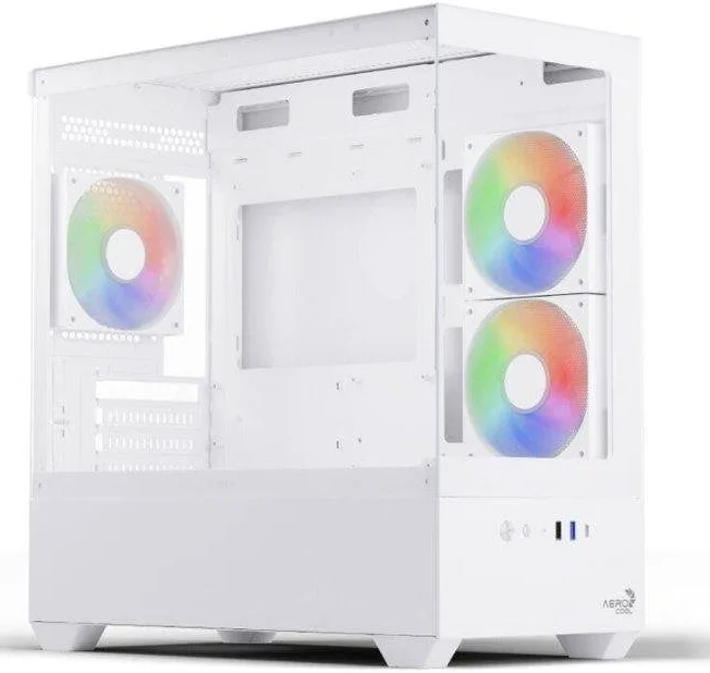 Aerocool P300D Digi-G mATX White