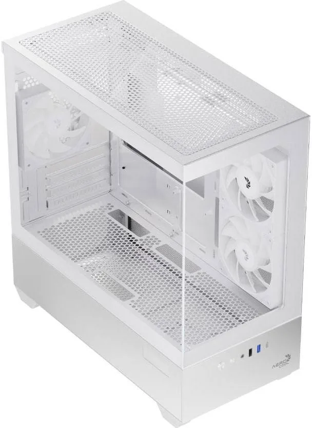 Aerocool P300D Digi-G mATX White - vue 2