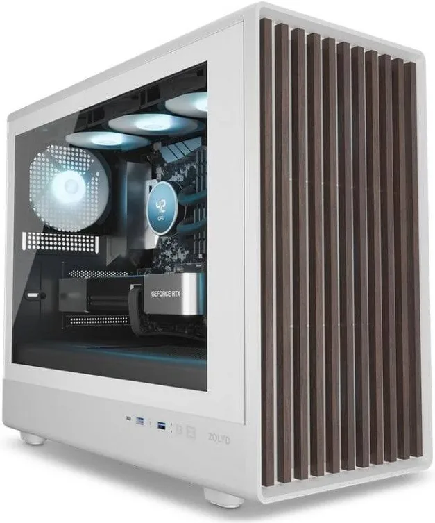 Zolyd Karion WD mATX White