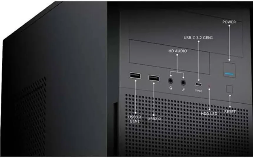 Coolbox A780 ATX - vue 3