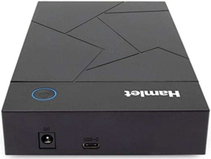Hamlet HXD3U6G-AC ATX - vue 2
