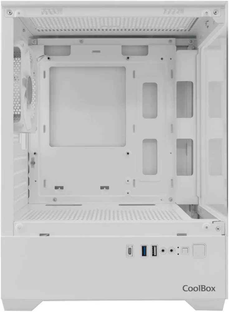 Coolbox GM200 Vision Lite White ATX - vue 3