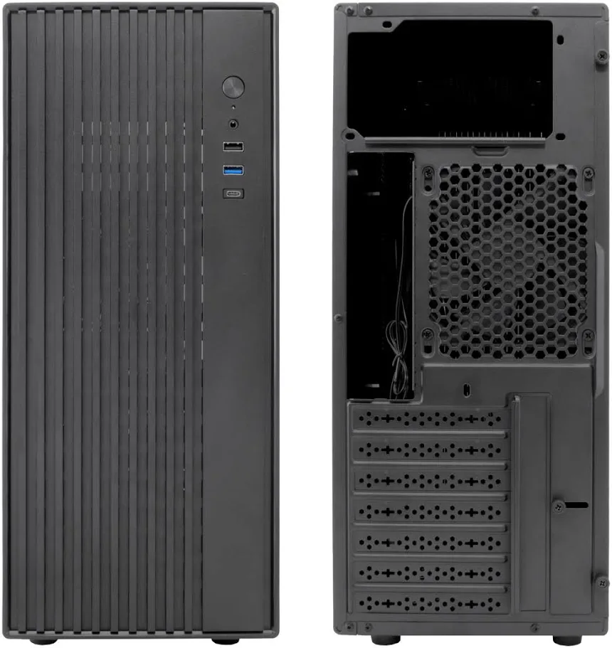 Coolbox A850 ATX - vue 3