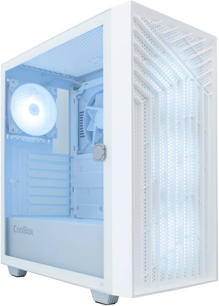 Coolbox GA300 Grid Line ARGB White - vue 5