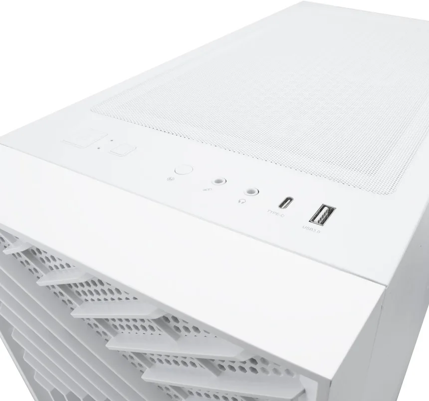 Coolbox GA300 Grid Line ARGB White - vue 2