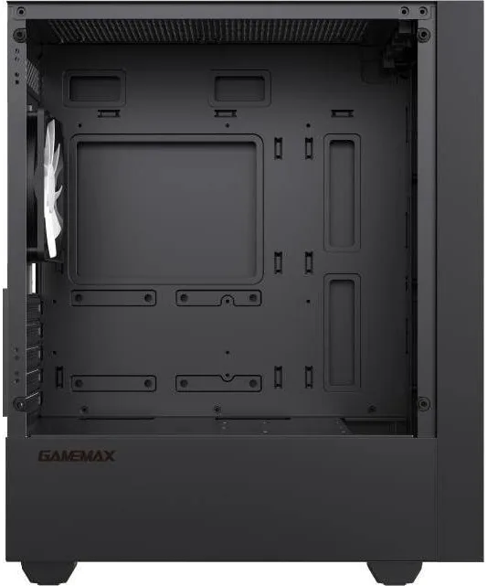 GameMax Storm BK mATX RGB - vue 3