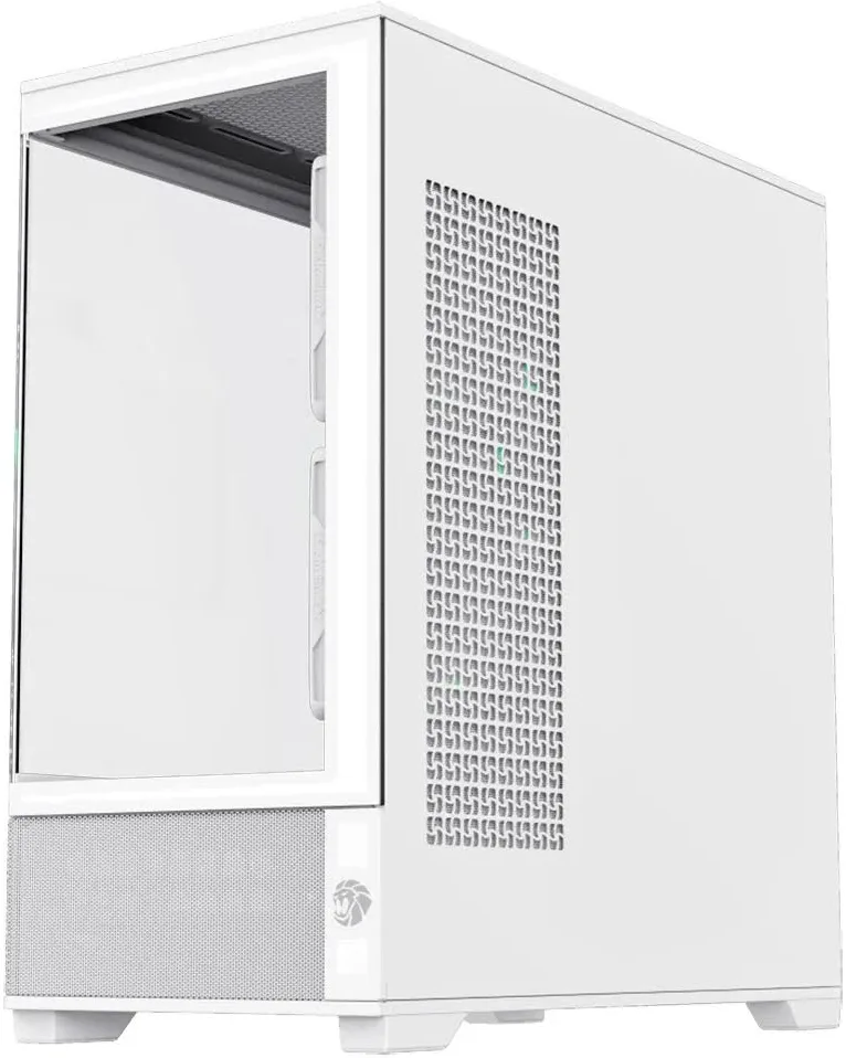 GameMax Vista 2 mATX RGB White - vue 2