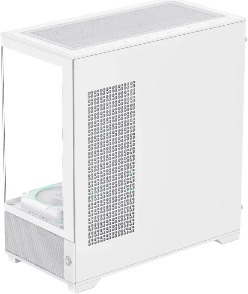 GameMax Vista 2 mATX RGB White - vue 3