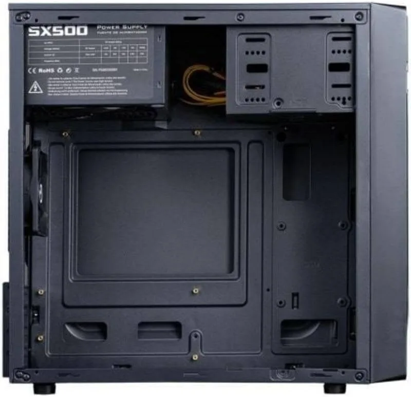 Hiditec Q5 Pro ATX - vue 3