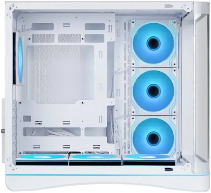 Sama Gears V62 ATX RGB White - vue 4