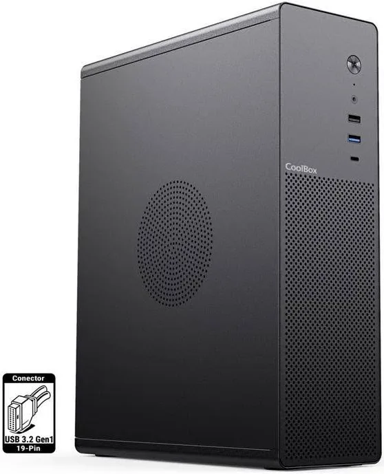 CoolBox T100 Slim mATX