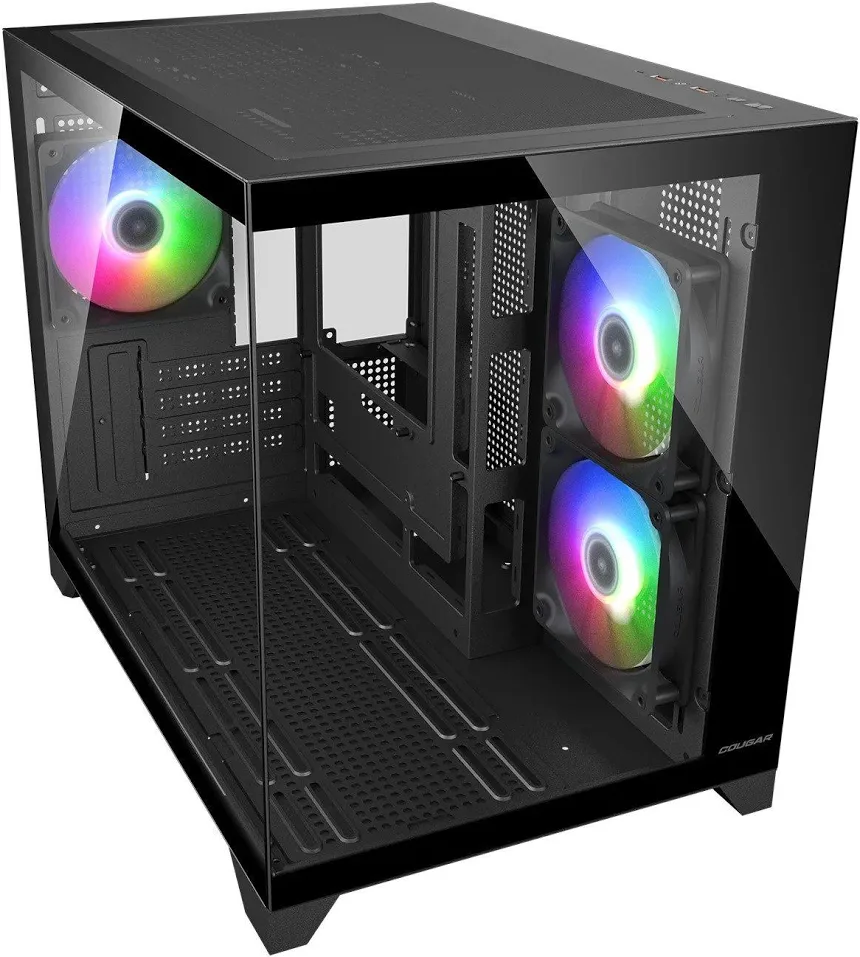 Cougar CGR-2QA6B mITX RGB - vue 2
