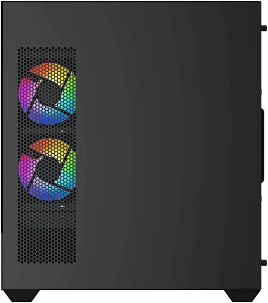 Xigmatek Alphard Arctic ATX RGB - vue 5