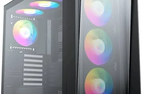 Keep Out XC-911PROXL+ ATX/E-ATX/ITX RGB - vue 4
