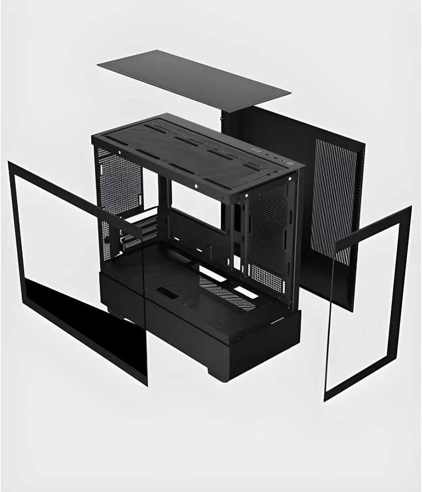 Keep Out XC-301 mATX/ITX - vue 3