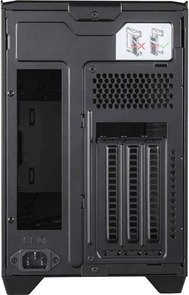 Cooler Master MasterBox NR200P V2 mITX - vue 5