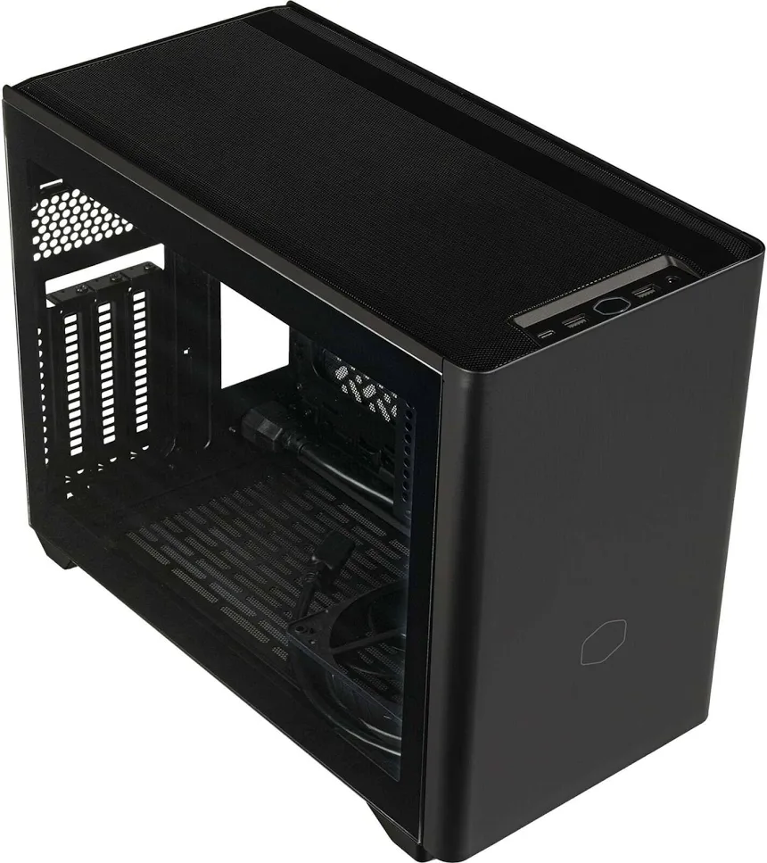 Cooler Master MasterBox NR200P V2 mITX - vue 4